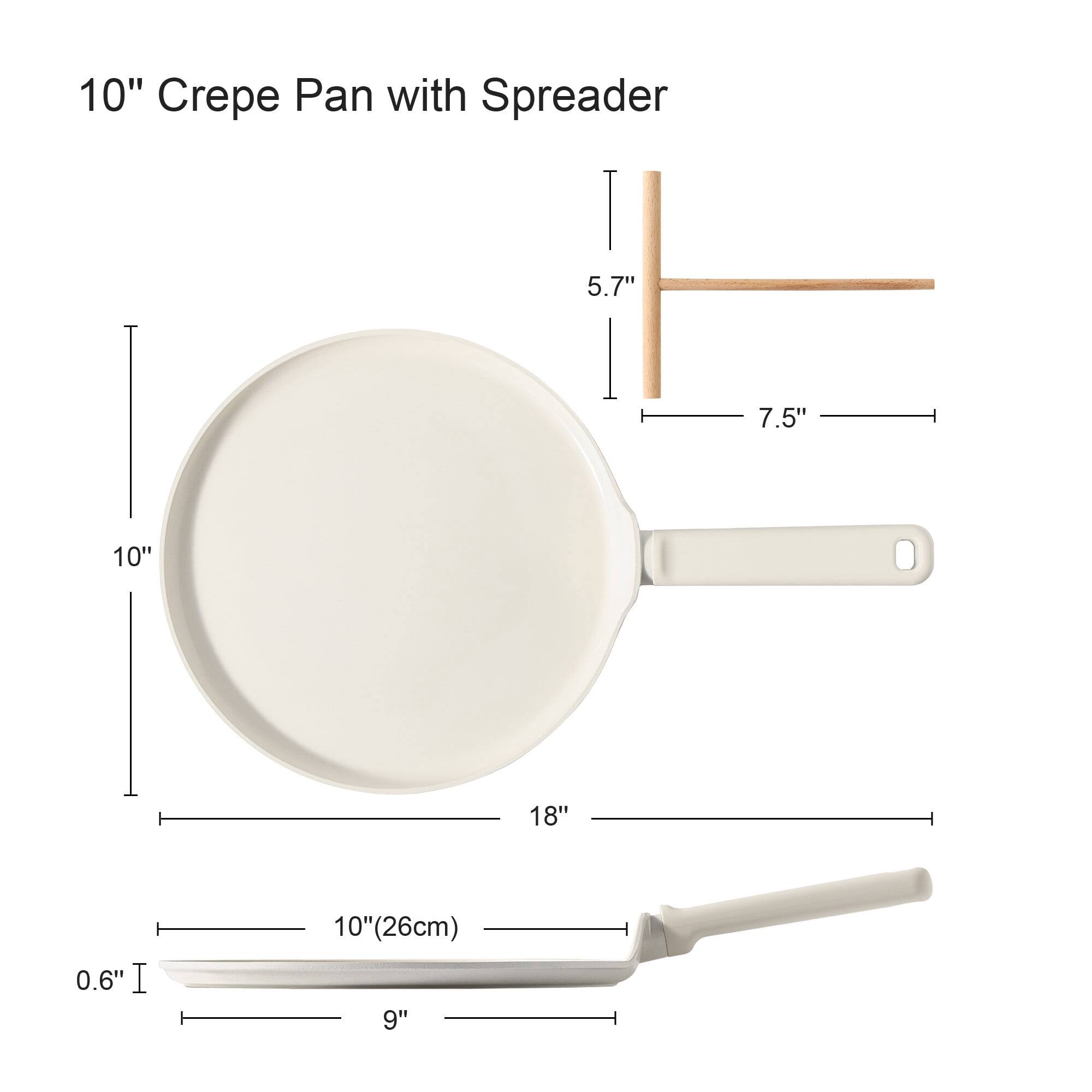 10" Crepe Pan with Spreader

5.7"
7.5"
10"
18"
0.6" I
10"(26cm) 9"