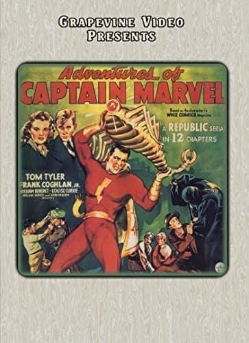 Front. Adventures of Captain Marvel   - DVD.