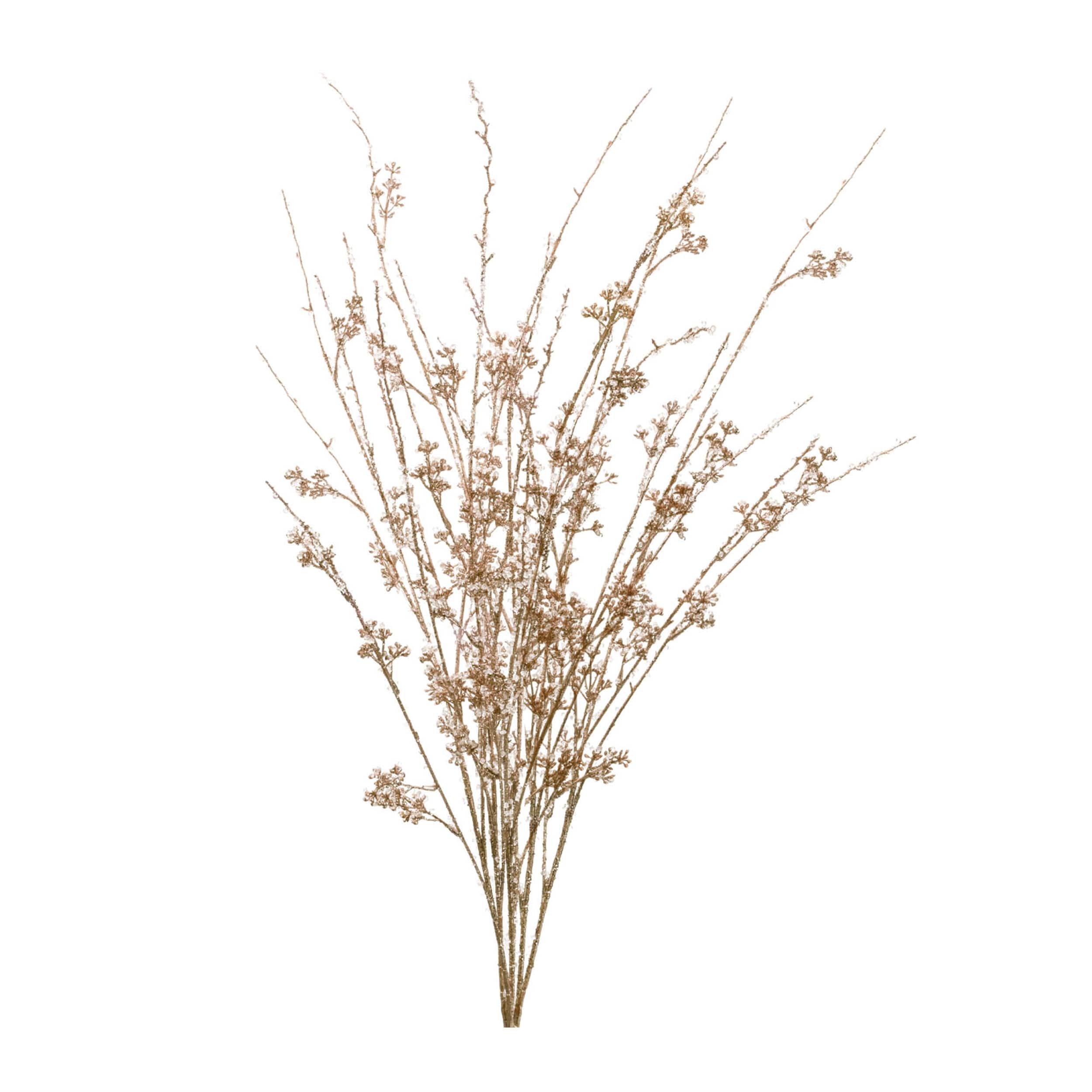 BreeBe - Beaded Iced Berry Spray (Set of 2) - Gold