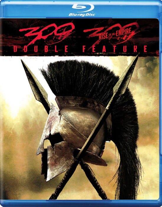 300/300: Rise of an Empire (Blu-ray Double Feature) [Blu-ray] [Standard]