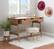 Alt View 18. Linon Home Décor - Rangall 3-Drawer Rattan Desk - Natural.