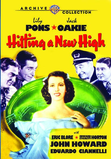 Hitting a New High - DVD