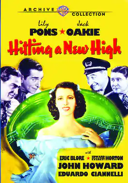 Hitting a New High - DVD