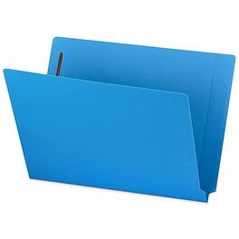 Staples - Classification Folder, 3/4" Expansion, Letter Size, 50/Box - Blue