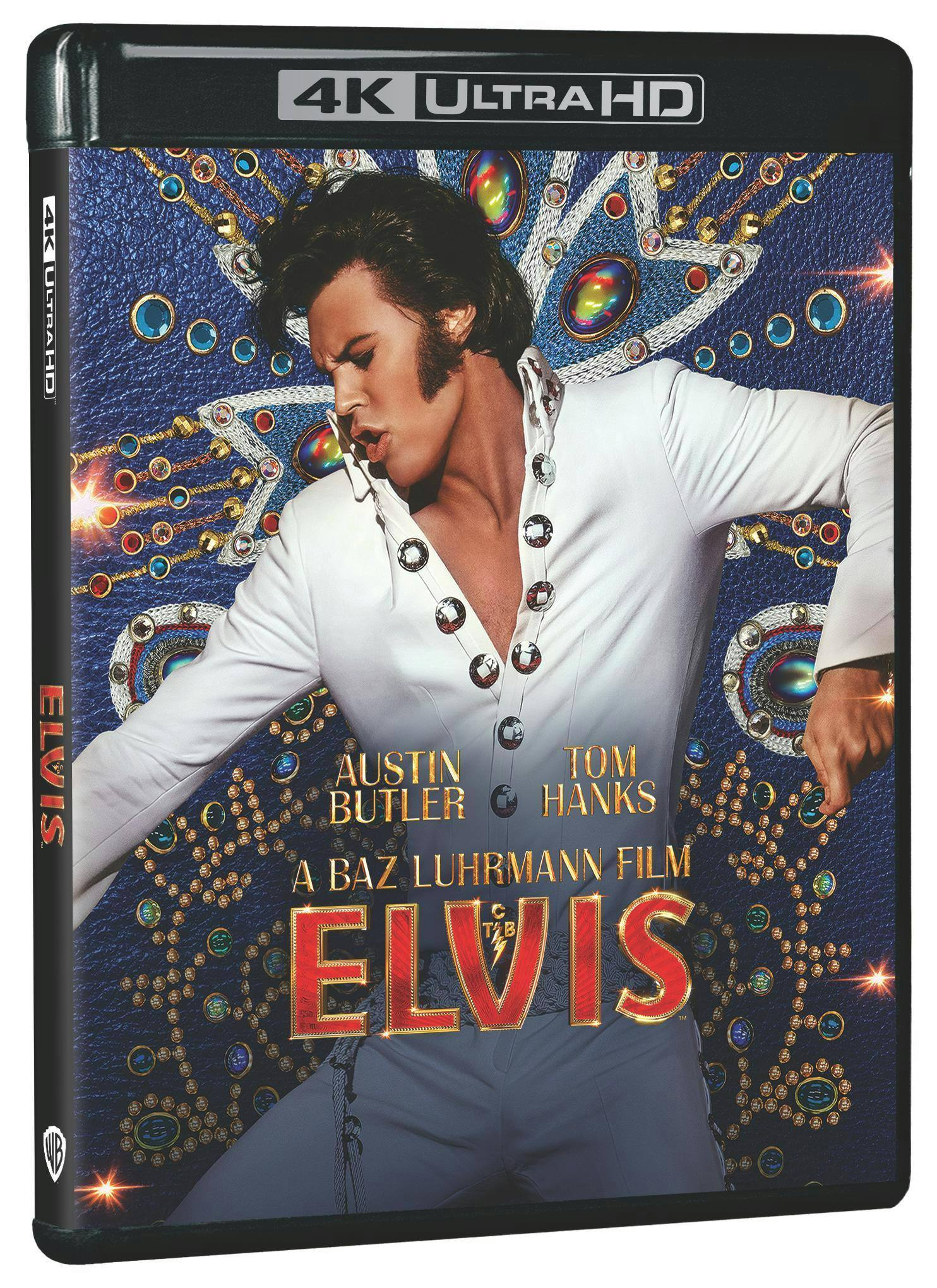 Angle. Elvis   - 4K Blu-Ray.