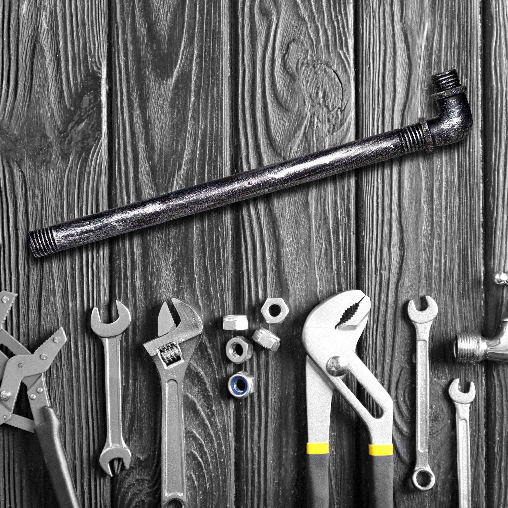 Alt View 10. Underwraps - Pipe 28 Inch Foam Adult Costume Accessory - Black.