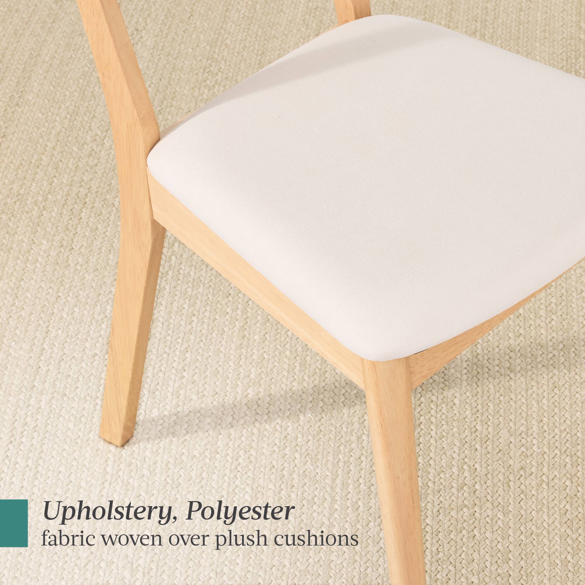 Upholstery, Polyester fabric woven over plush cushions