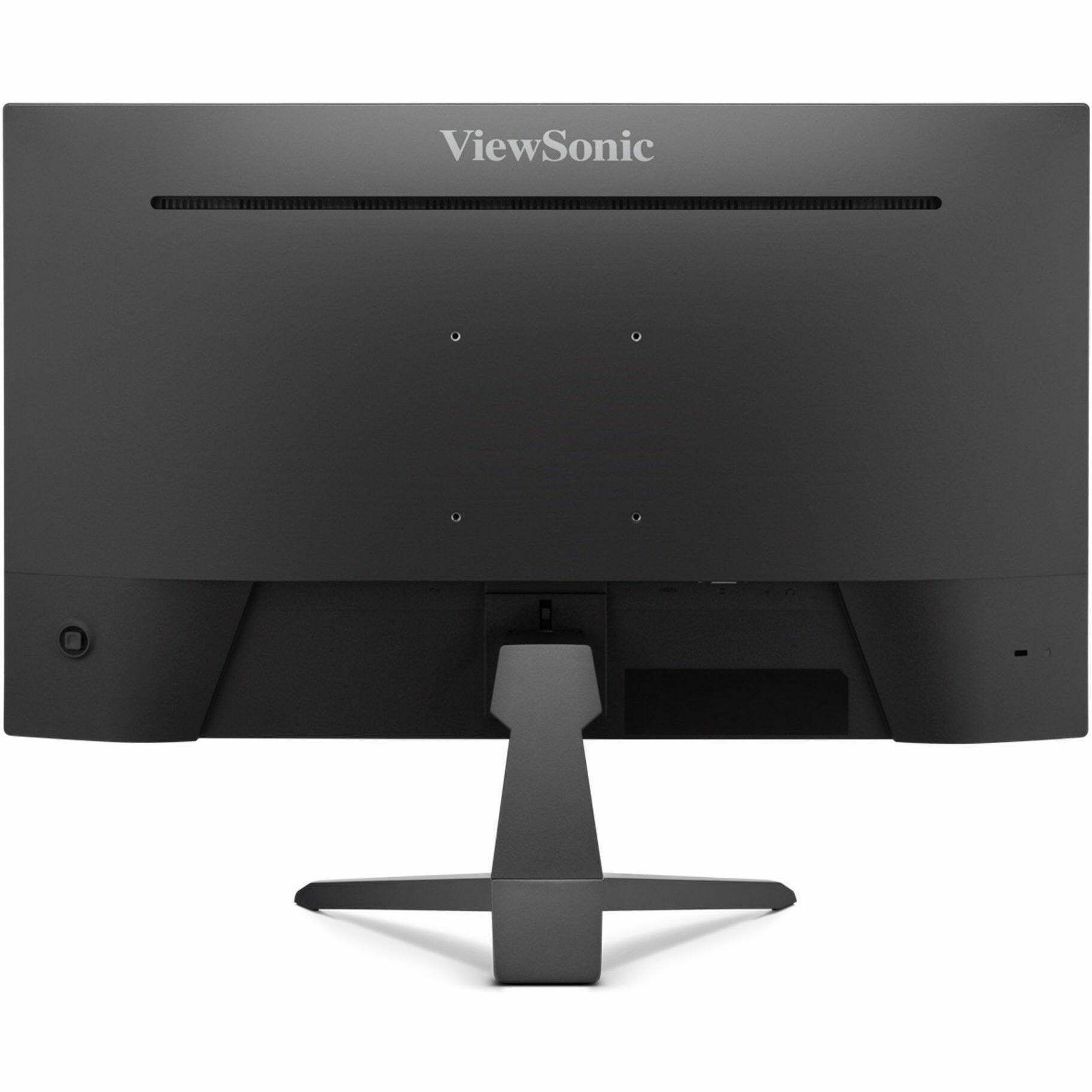Alt View 2. ViewSonic - ViewSonic VX2470-MHD 24 Inch 1080p IPS Monitor with 120Hz, 1ms, Variable Refresh Rate, Eye Care, HDMI, VGA and - Unknown.