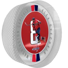 Mustang Drinkware - Alexander Ovechkin Washington Capitals Crystal Ribbon Puck - Multicolor