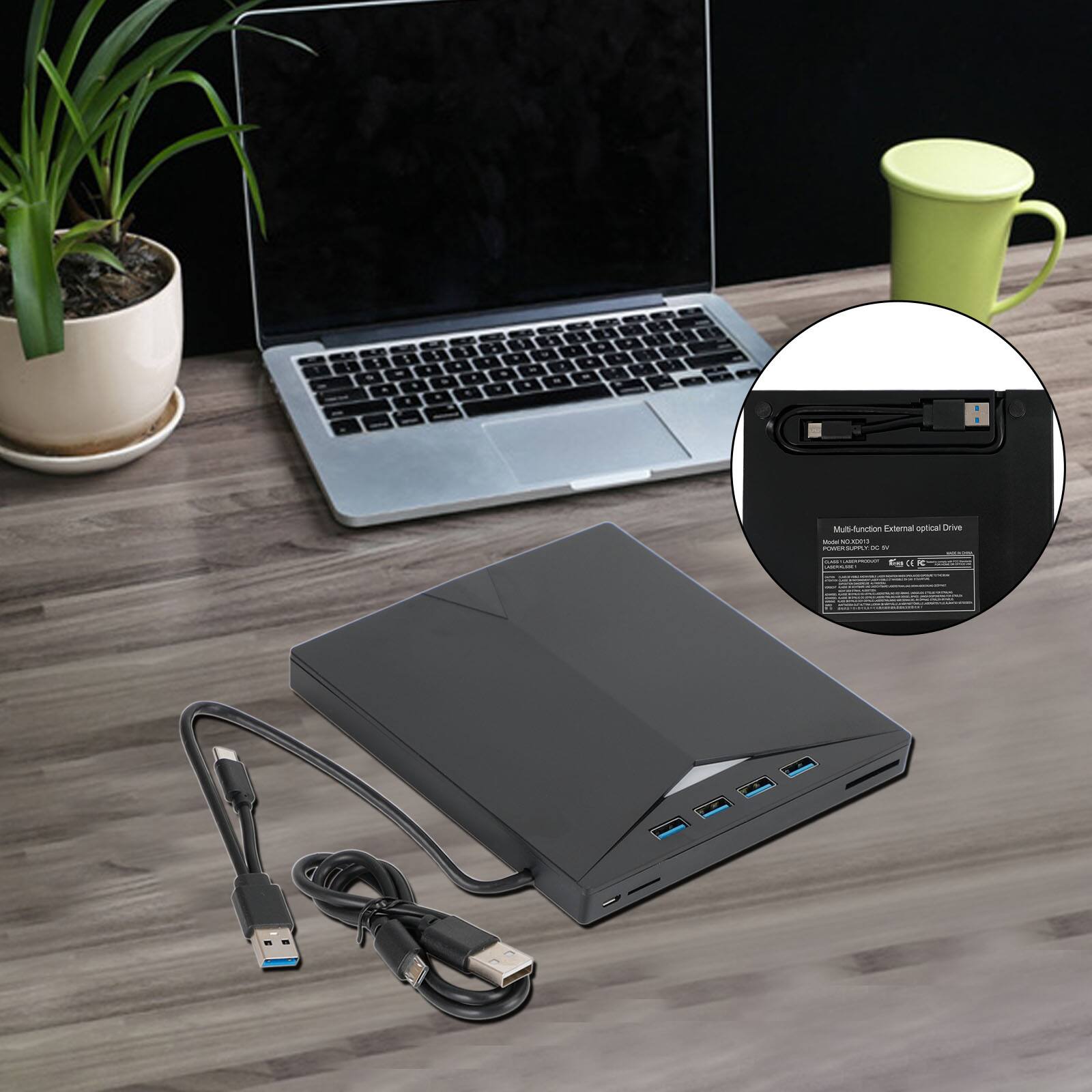 A 1 - Mustang External Optical Drive - i - AA