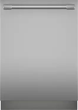 Thermador - Star Sapphire 24" Top Control Smart Built-In Dishwasher with 3rd Rack and Professional Handle, 42 dBA - Stainless Steel