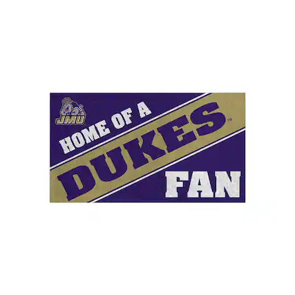 VI. V - Home of a JMU Dukes Home Fan
