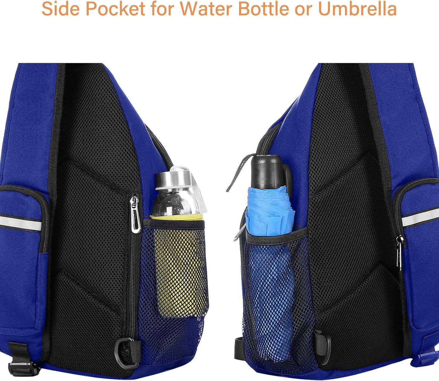 Side Pocket for Water Bottle or Umbrella
