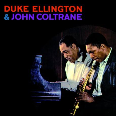 Front. Duke Ellington & John Coltrane [LP].