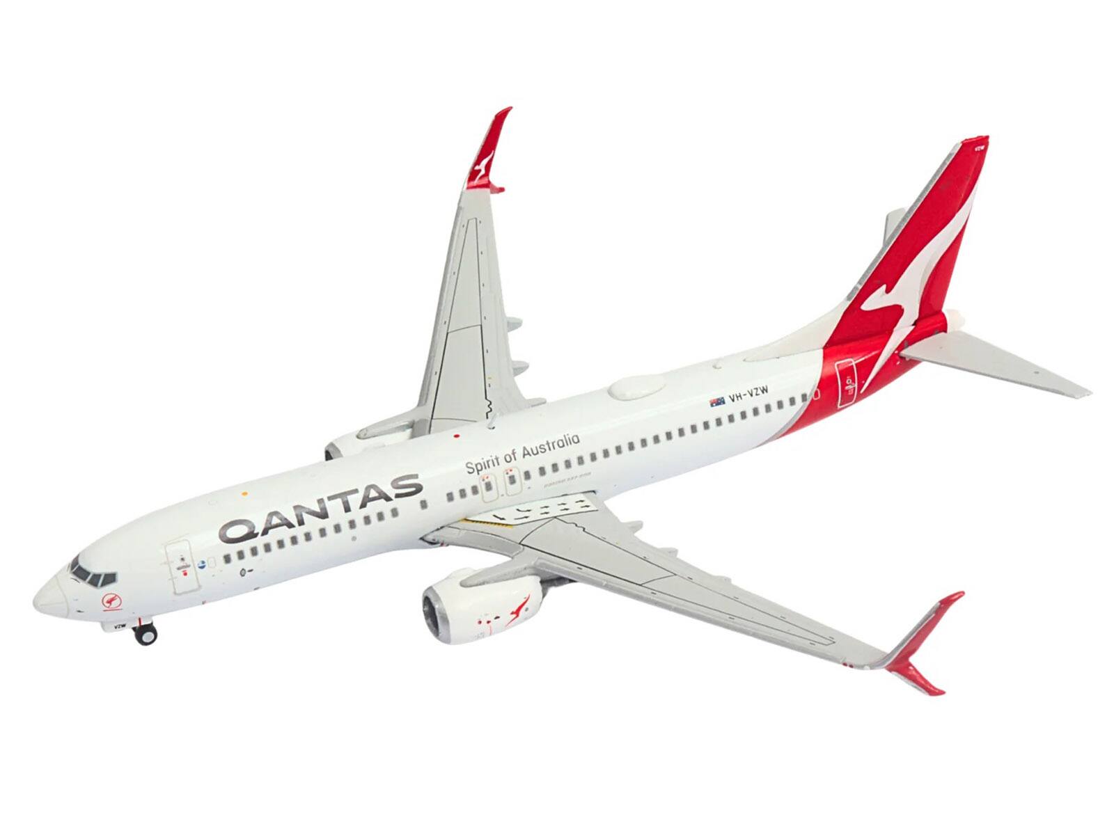 MZA-HA + of Australia Spirit QANTAS