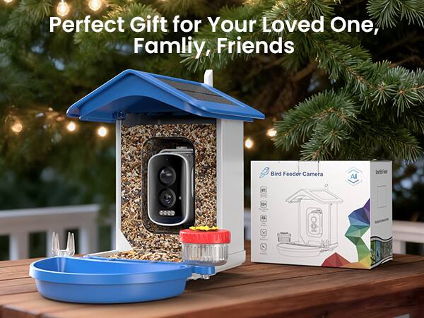 Perfect Gift for Your Loved One, Family, Friends

Bird Feeder Camera AI