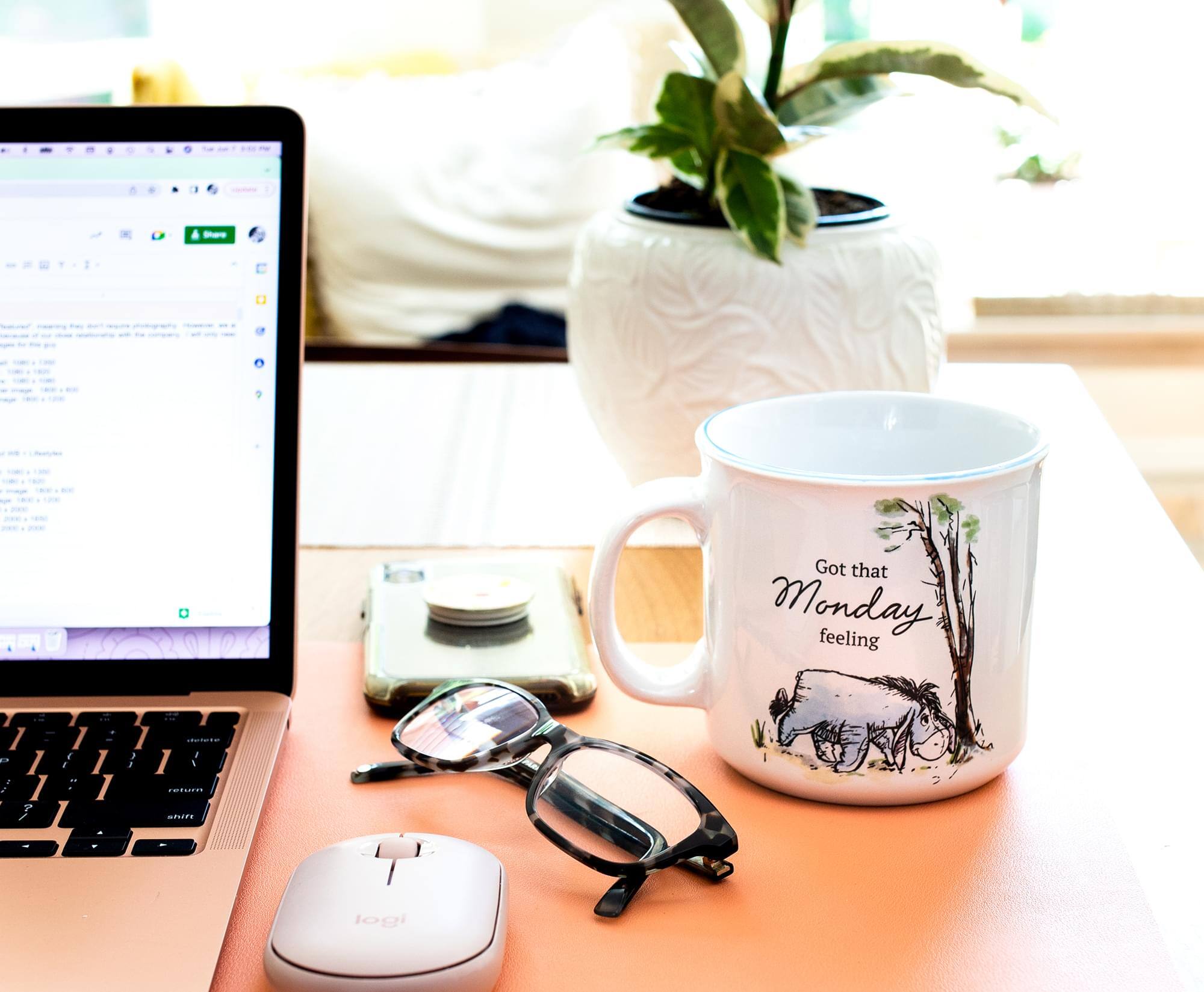 Got that Monday feeling