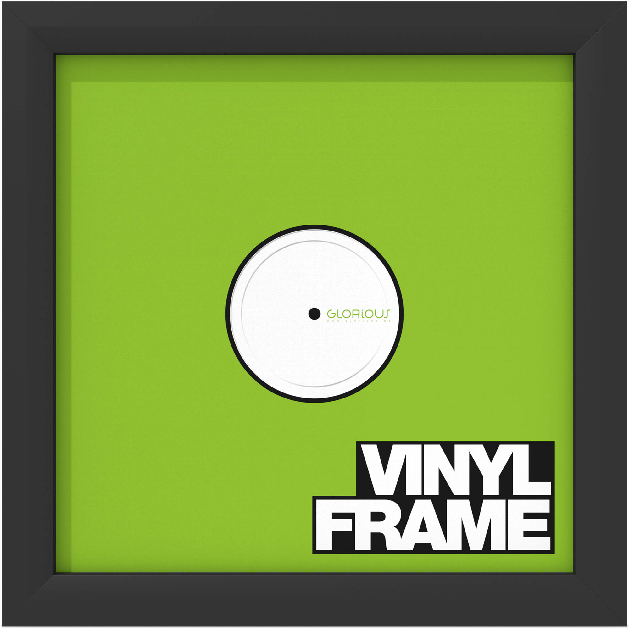GLORIOUS.COM  
VINYL FRAME