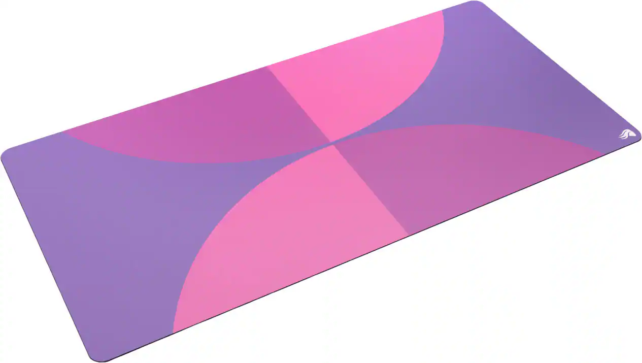 Angle. Glorious - Edgeless Mouse Pad 2 XXL - Nebula.