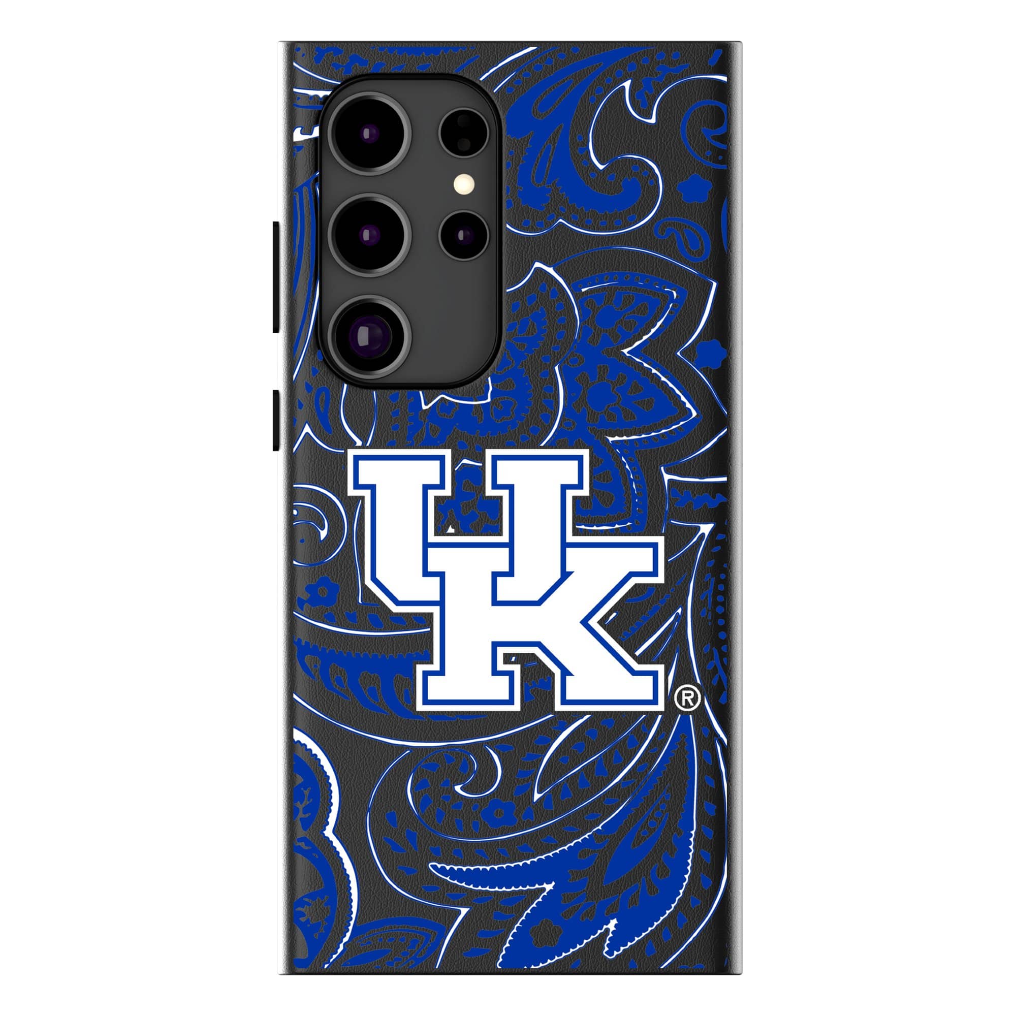 Keyscaper - NCAA - Kentucky Wildcats Paisley Galaxy Magnetic Bump Case - S25 - Black price history on PriceWatchPro