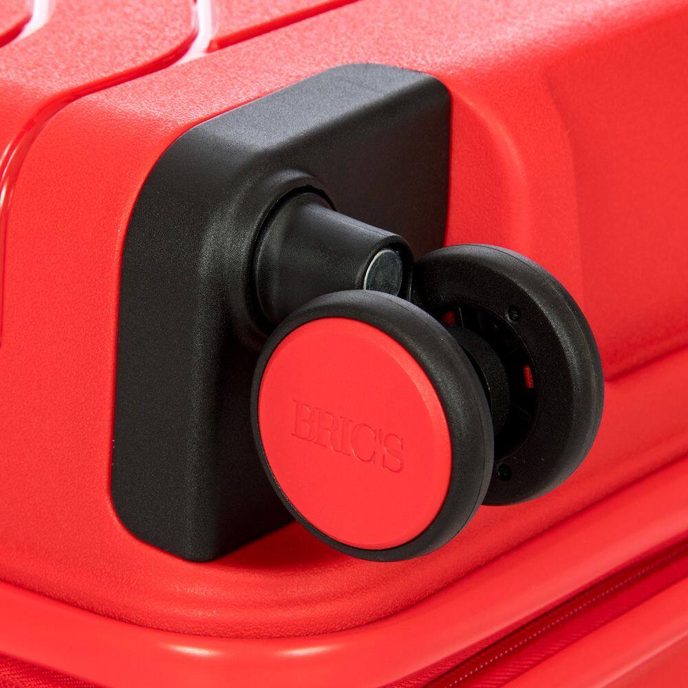 Alt View 3. Bric's - Bric's B|Y Ulisse 21" Expandable Spinner, Red - Red.