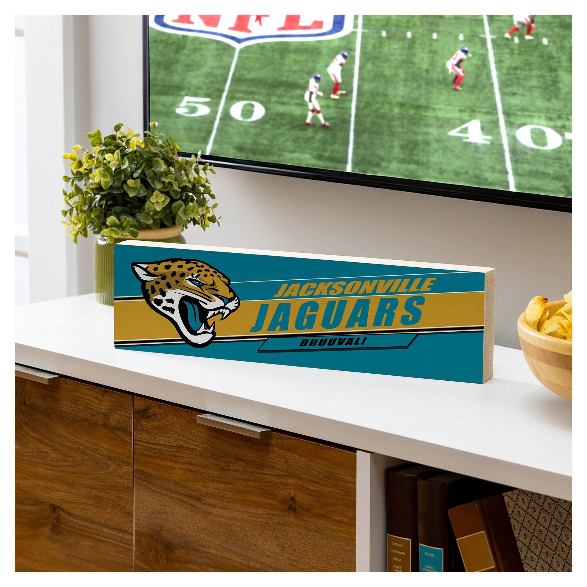 JACKSONVILLE JAGUARS  
DUUUVAL!