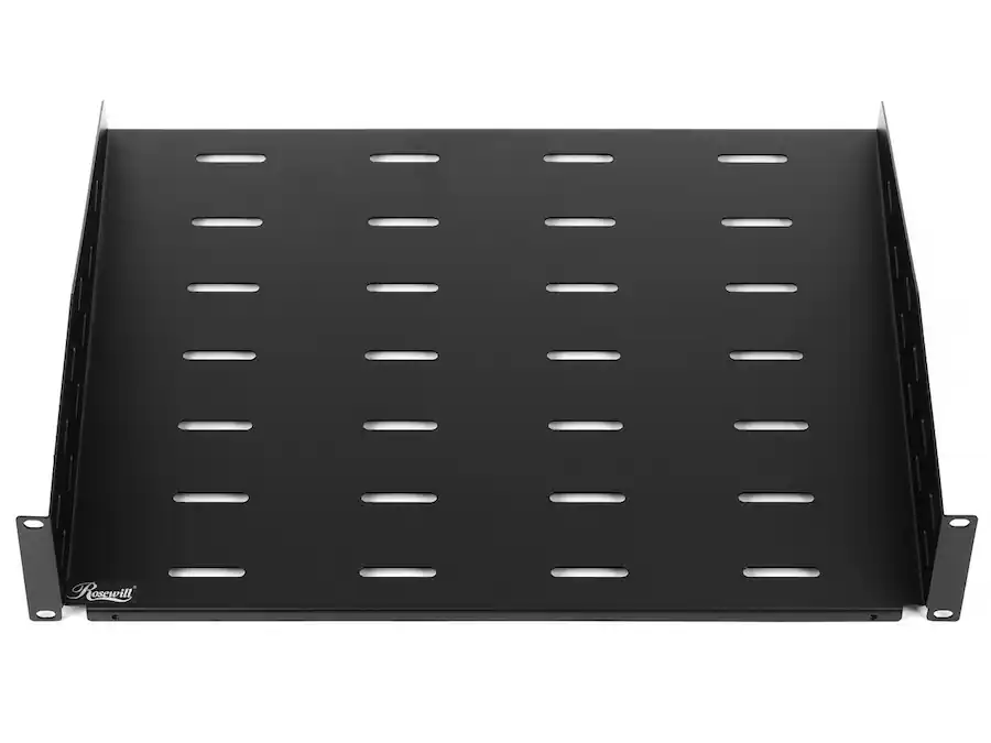19 Inch Rack Extrusion Rosewill 2U 19 Inch Universal Vented Rack Mount Cantilever Server ...