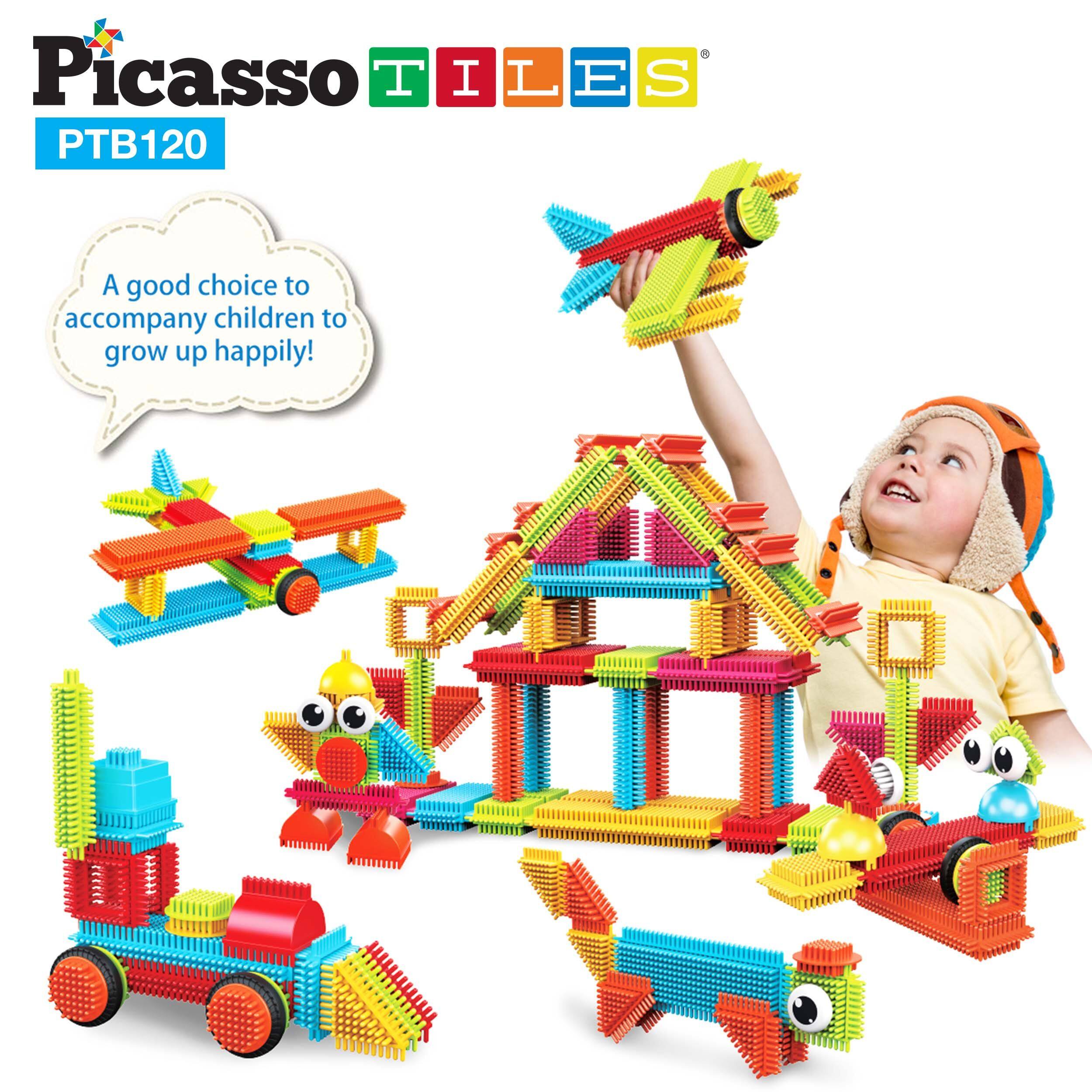 Picasso Tiles PTB120
A good choice to accompany children to grow up happily!