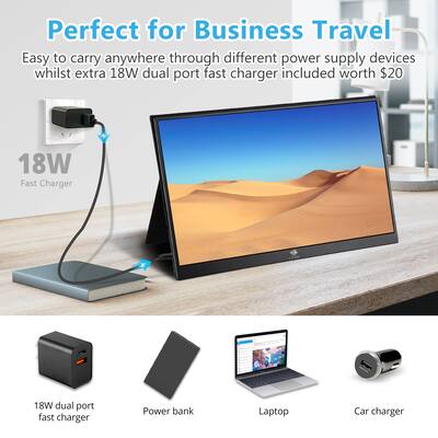 その他 PortableGamingMonitor Z Edge 15.6