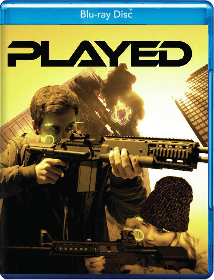 Front. Played (MOD) (BluRay Movie).