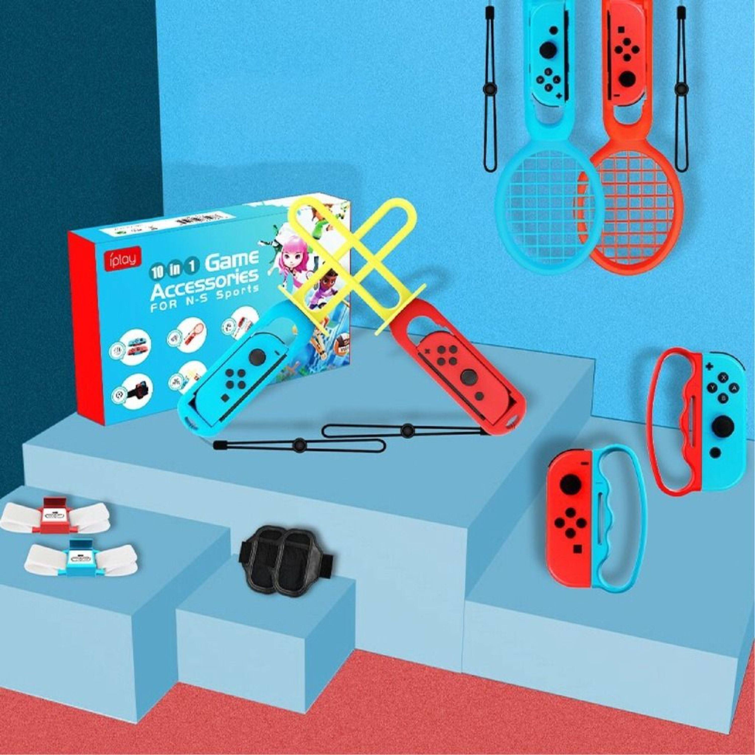 iplay 10 in 1 Game Accessories for N-Sports