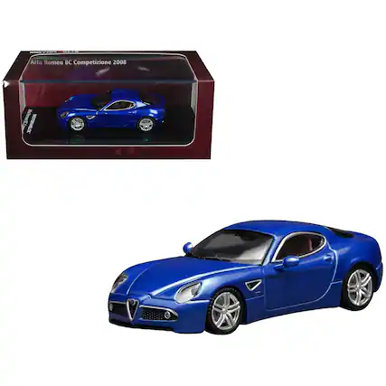 MOTOR
Alfa Romeo 8C Competizione 2008
Alfa 8C Romeo Company MOTORHELIX