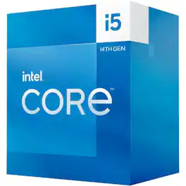 Intel - Core i5-14500 14th Gen 14-Core 20-Thread - 5.0GHz Turbo Socket LGA1700 Unlocked Desktop Processor - Multi