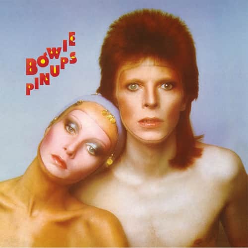 Front. David Bowie - Pinups   - VINYL LP.