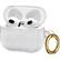 Alt View 11. SaharaCase - Inspire Series Sparkle Case for Apple AirPods (3rd Generation) - Transparent.