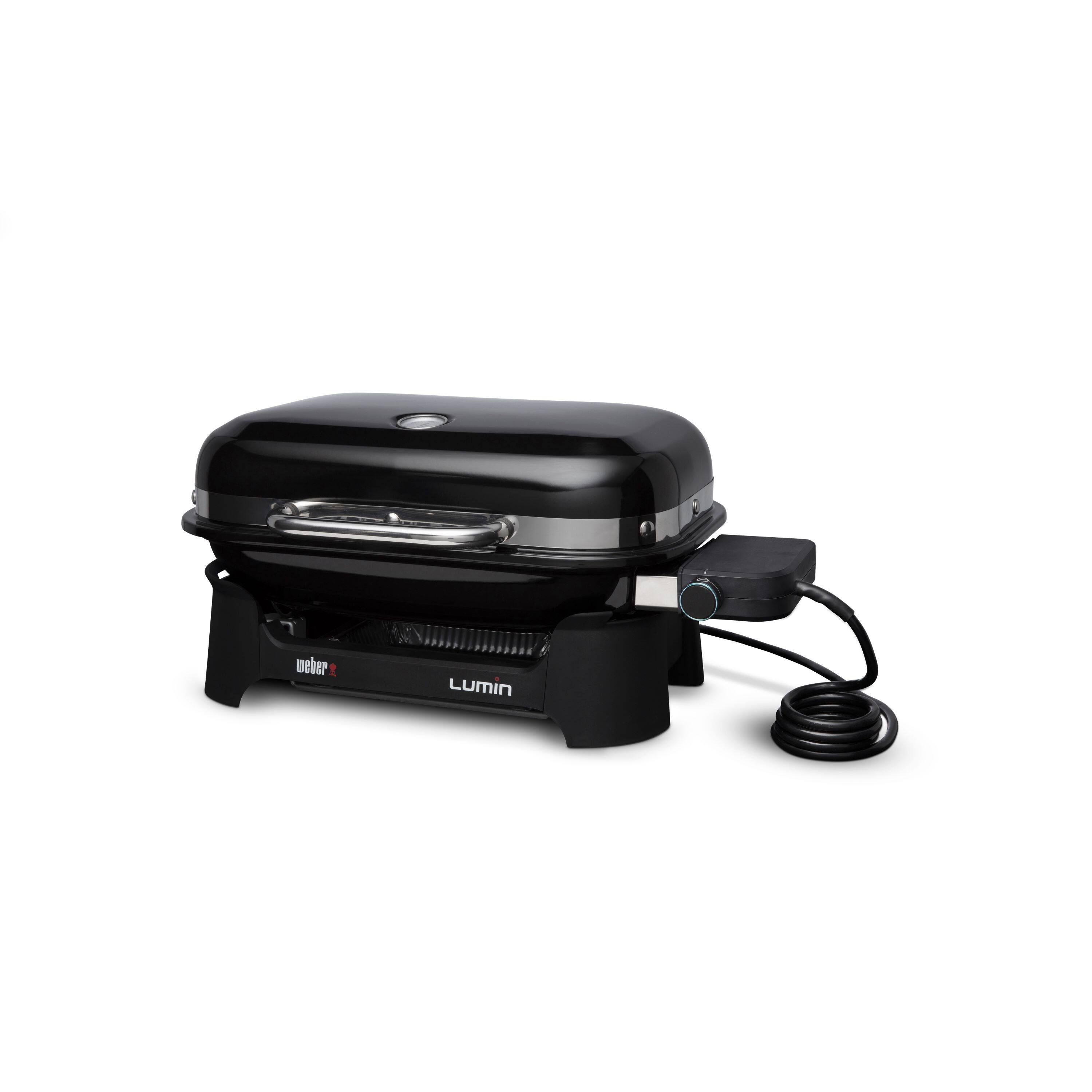 er Lumin Compact Electric Grill Black 91010901 Best Buy
