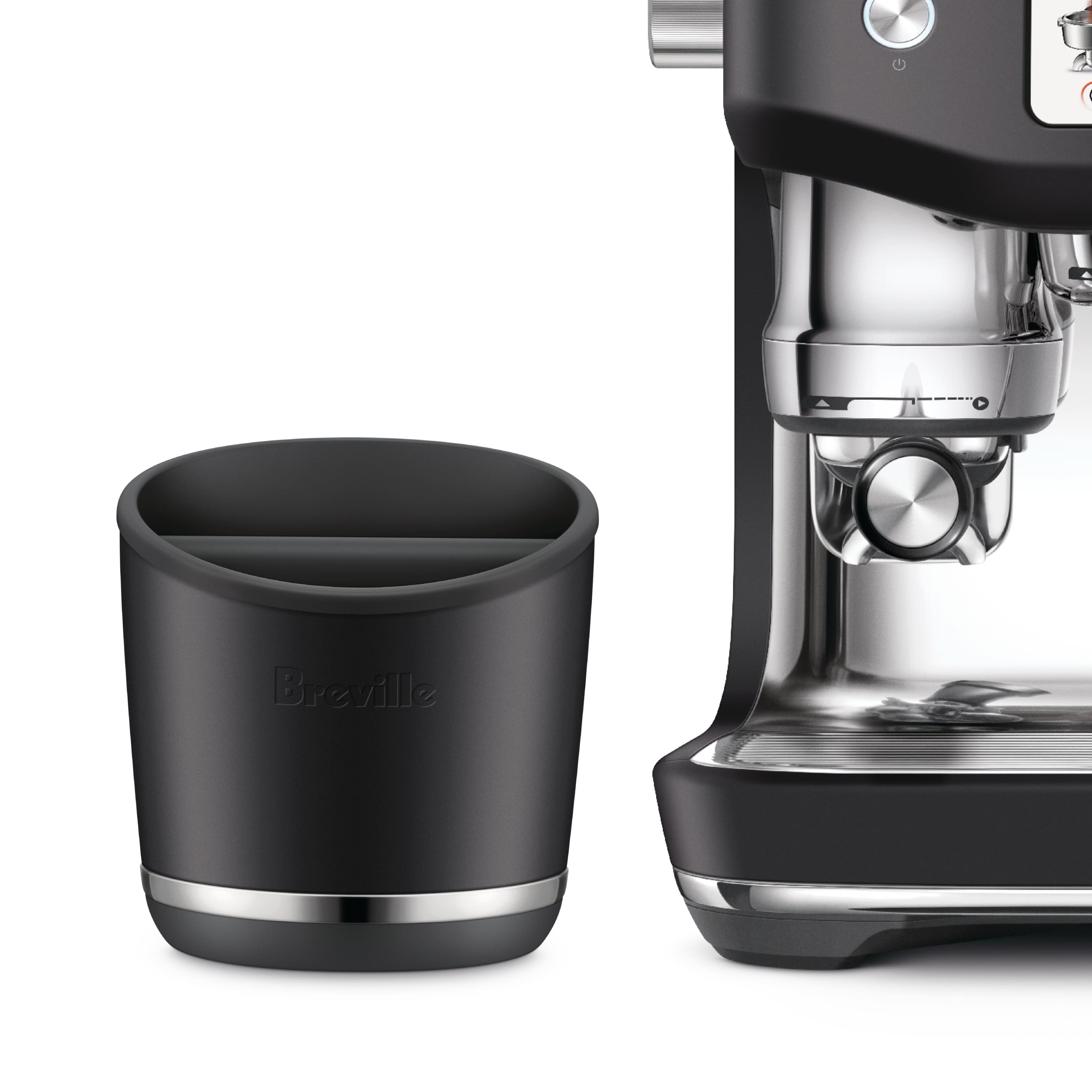 Alt View 11. Breville - the Oracle Jet Espresso Machine, Black Truffle - Black Truffle.