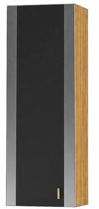 AGA - 12W x 36H x 13D Upper Cabinet - LH - Oak - Black