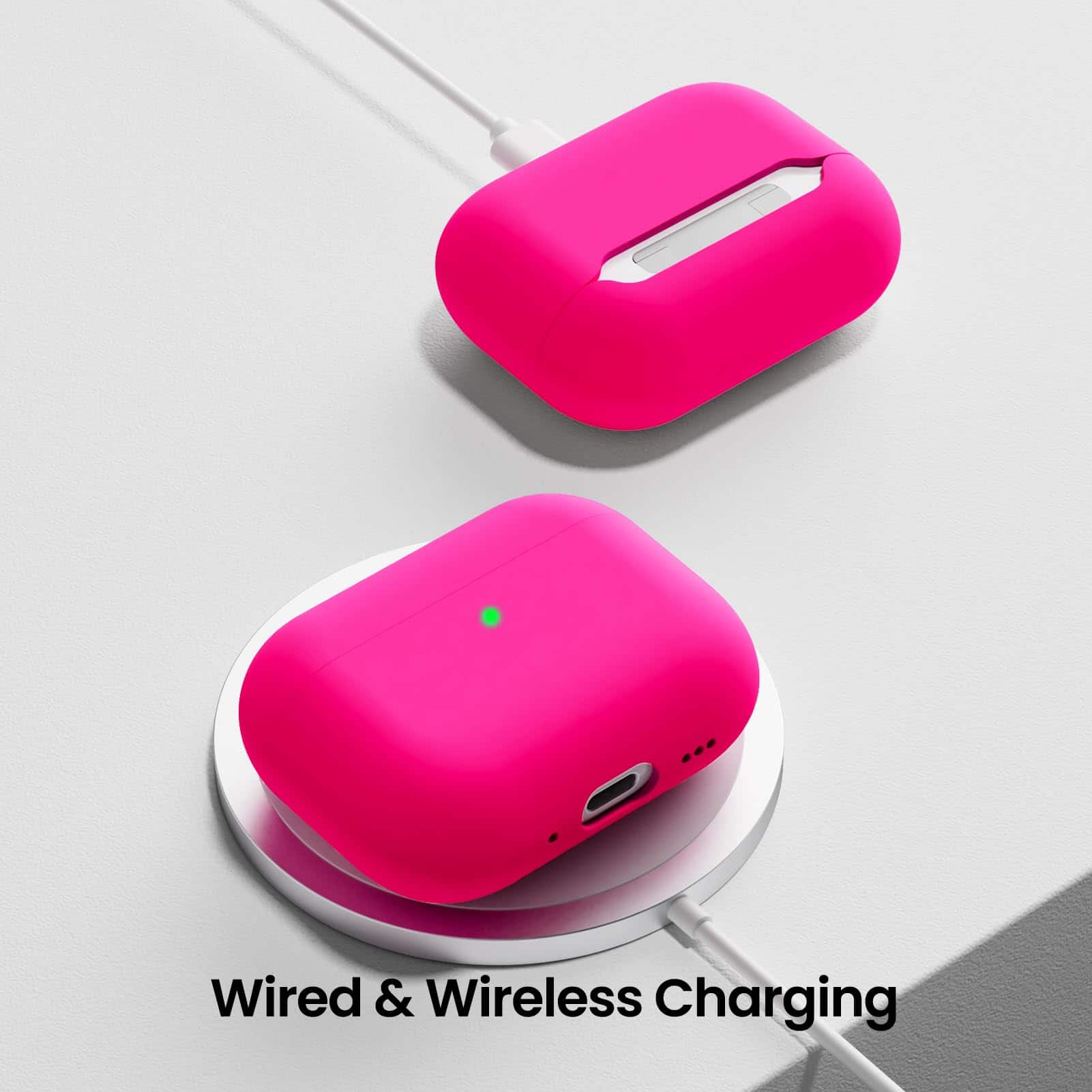 Ornarto Compatible with AirPods Pro 3 Case 2025, Full Protective