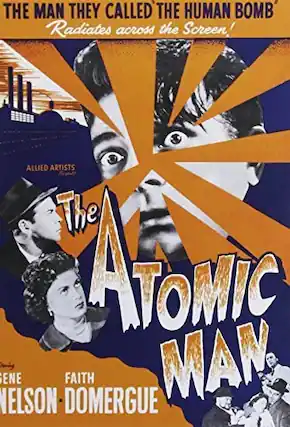 Front. The Atomic Man - DVD.