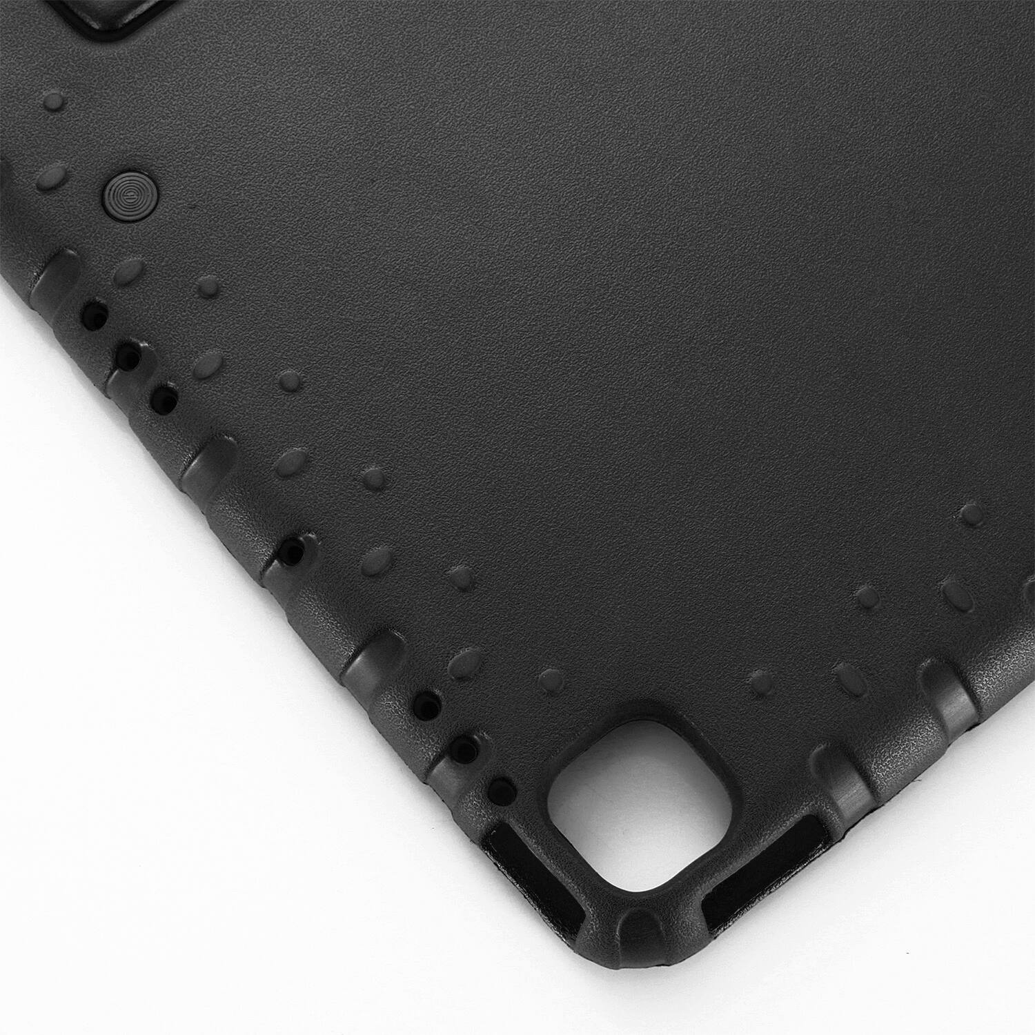 Alt View 3. UUCOVER - Kid-Friendly Case for Apple iPad Air 13-inch M4 M3 M2 2026/25025/2024 Tablet Protective Cover with Handle and Kickstand - Black.