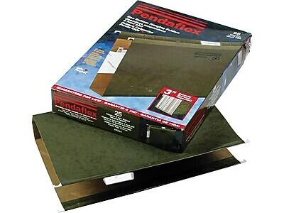 Pendaflex  
3"  
25  
GUARANTEED FOR LIFE