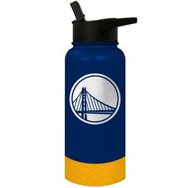 Great American Products - Golden State Warriors 32oz. Logo Thirst Hydration Water Bottle - Multicolor