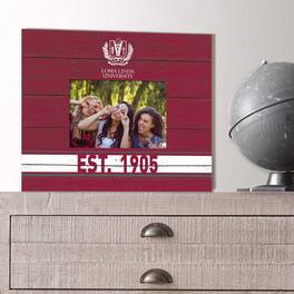 Jardine - LLU Lions 11" x 13" Team Spirit Scholastic Picture Frame - Maroon
