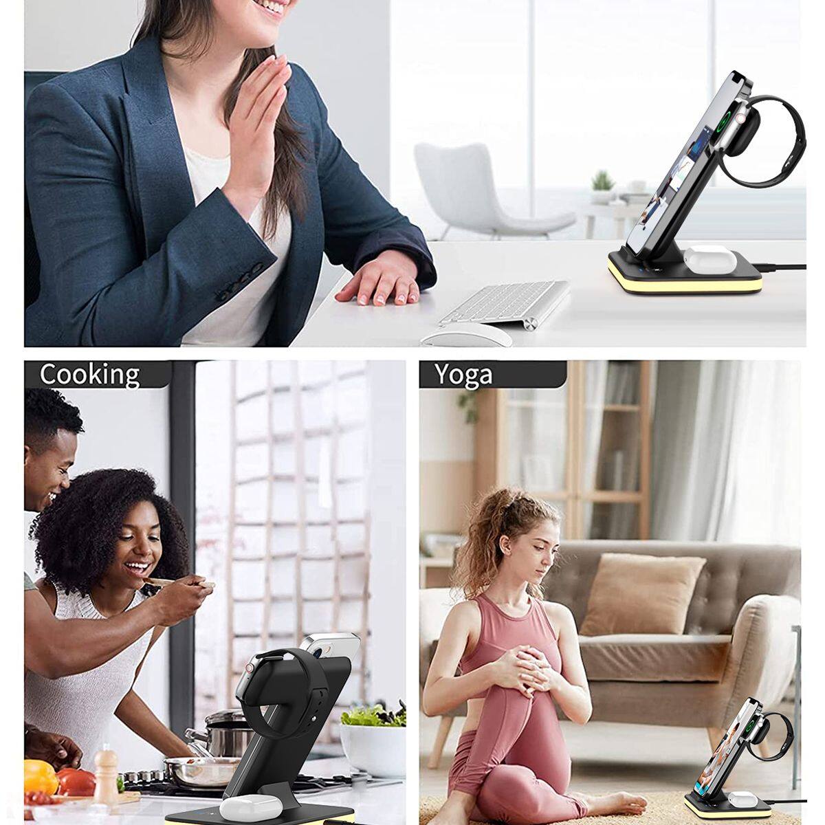 Cooking  
Yoga
