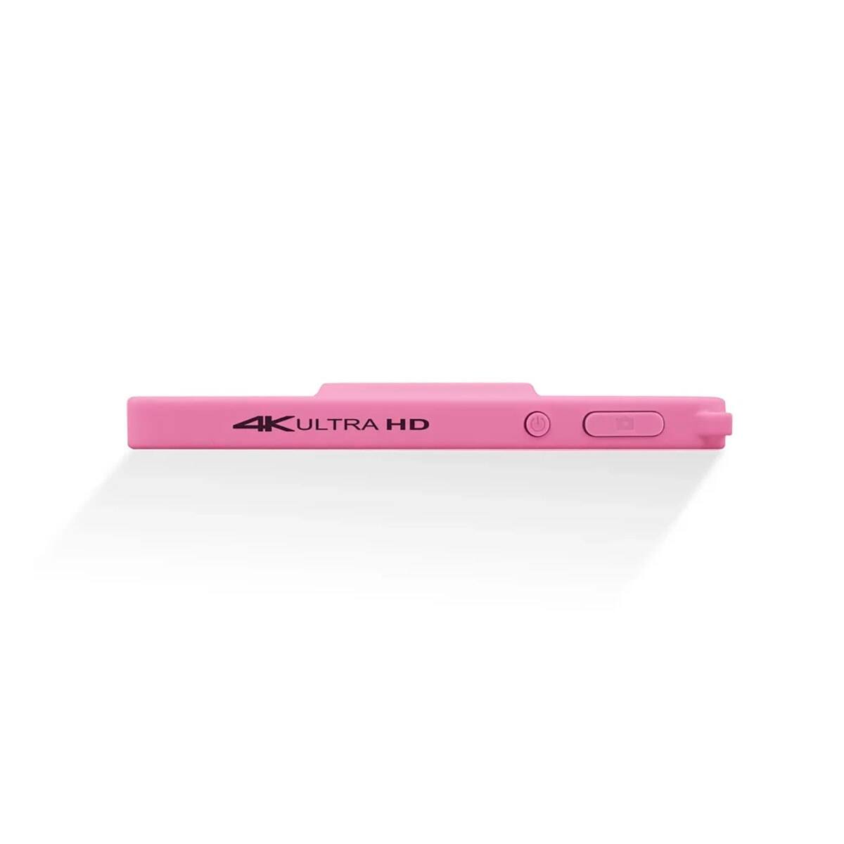 Alt View 5. Minolta - Minolta MINOLTA MNS10 48MP / 4K Super Slim Camera (Pink).