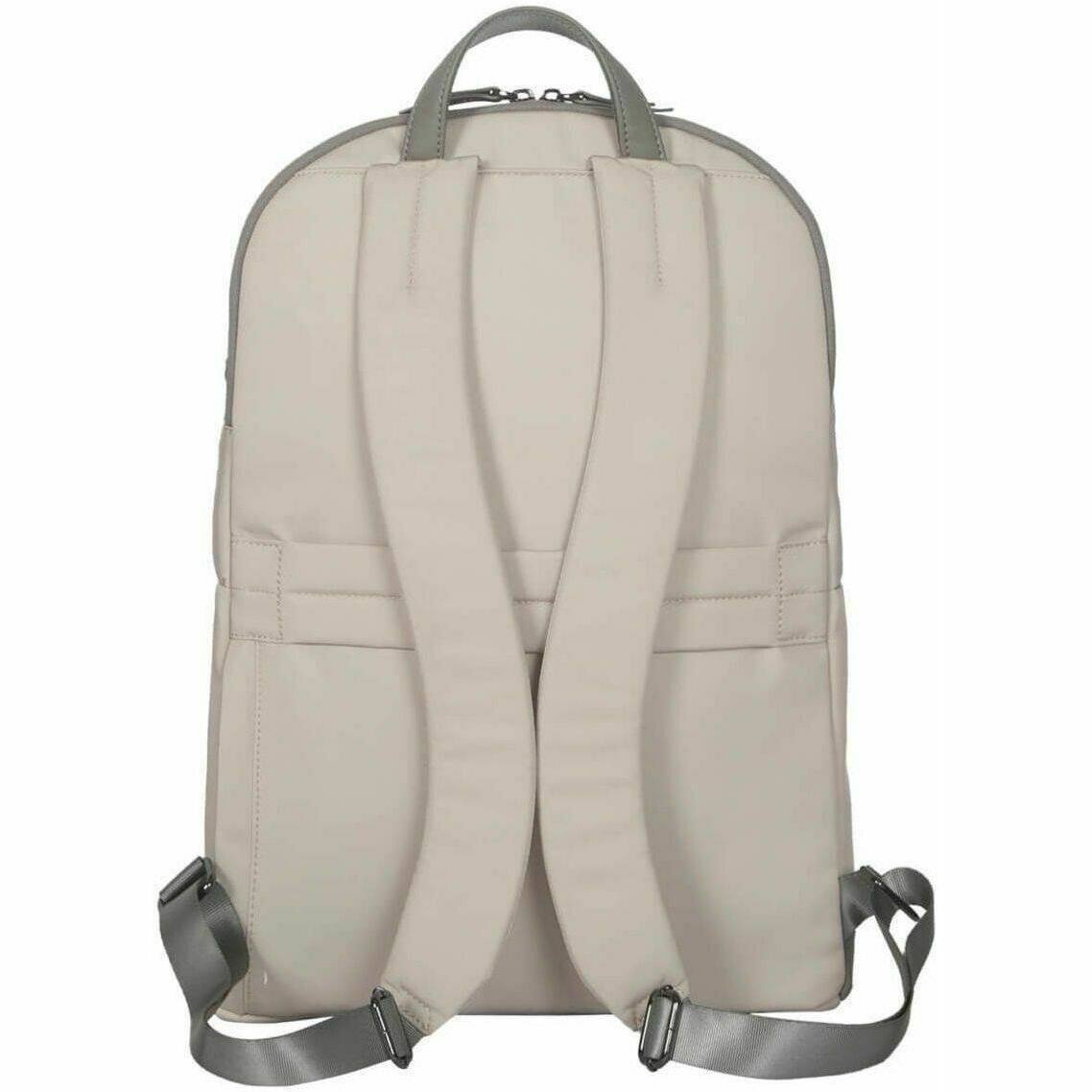 Alt View 6. Targus - Targus Avila TBB65013GL Carrying Case (Backpack) for 15" to 16" Notebook - French Oak - Water Resistant, Weather - French Oak.