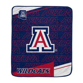 Pegasus - Arizona Wildcats 50" x 60" Diagonal Ghost Ultra Soft Blanket - Multicolor