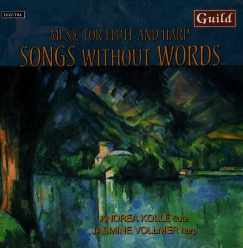 DIGITAL  
MUSIC FOR FLUTE AND HARP  
SONGS WITHOUT WORDS  

ANDREA KOLLE flute  
JASMINE VÖLLMER harp  

Guild