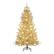Front. Resenkos - Resenkos 6-Ft Pre-Lit Snow Flocked Artificial Christmas Tree - 81 Sphere Lights, Green/White - Green.